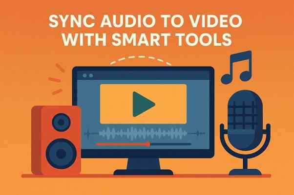 guide to sync audio to video
