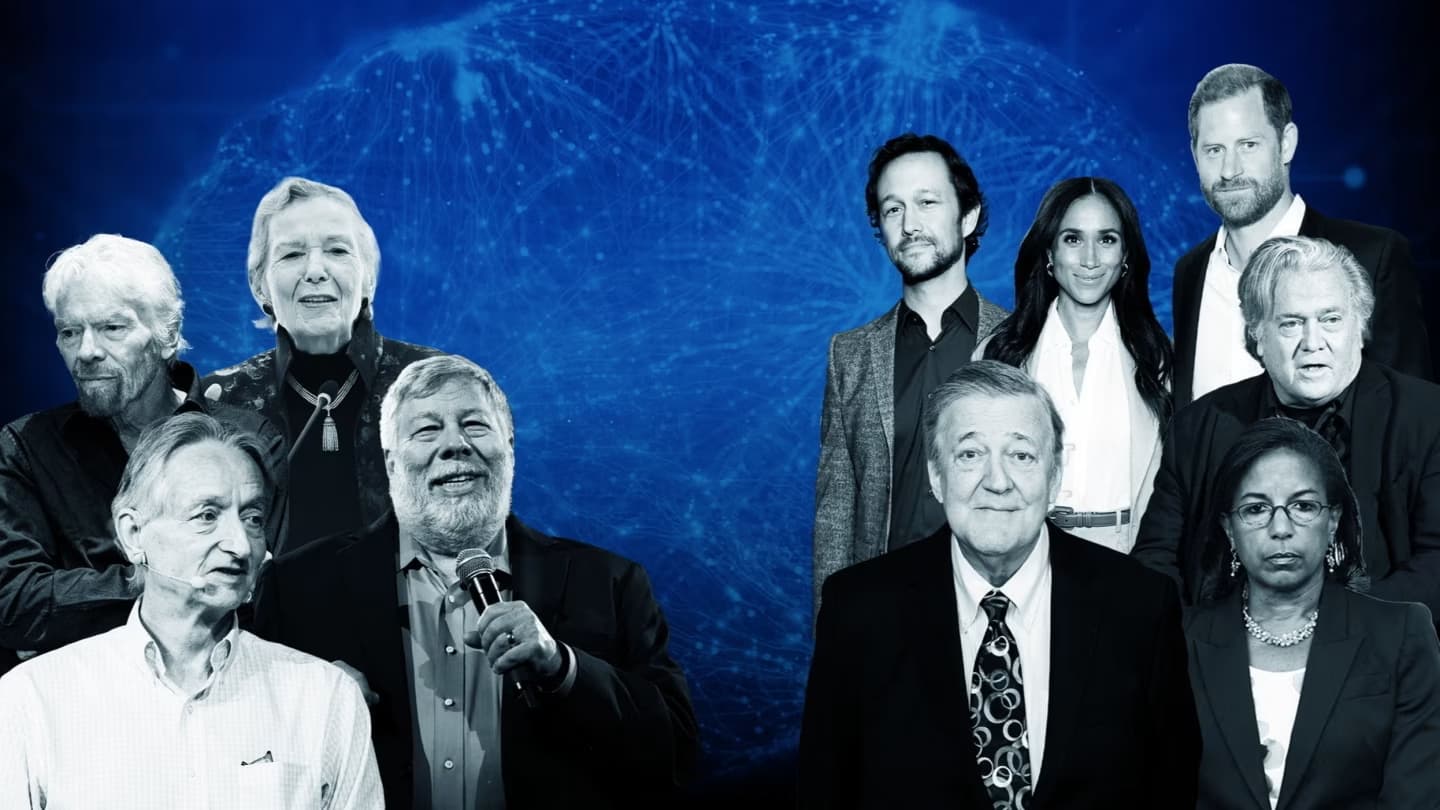 New Celebrities and Scientists Join AI Ban Movement