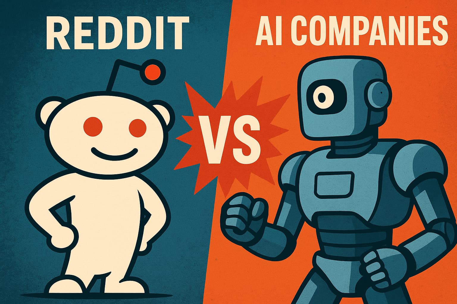 Scraping Controversy: Reddit Sues Perplexity And Other AI Companies Reddit Sues Perplexity And Other AI Companies