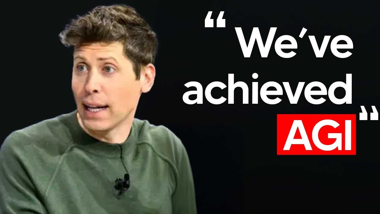 OpenAI has Finally Achieved AGI