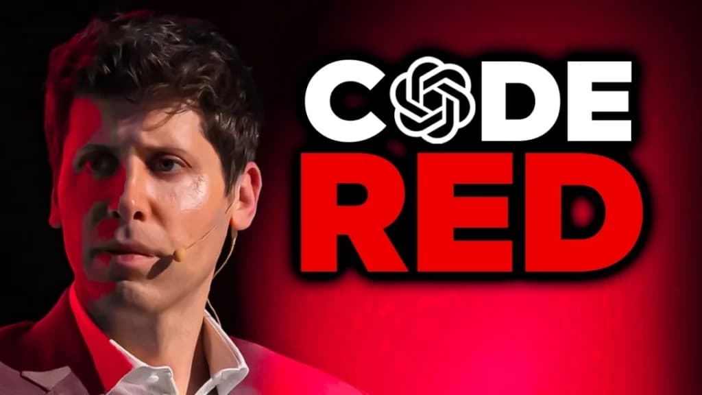 Sam Altman Announces Code Red at OpenAI