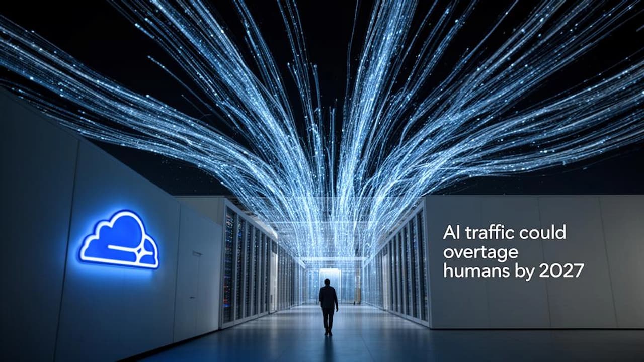 AI Traffic Will Exceed Human Traffic Soon