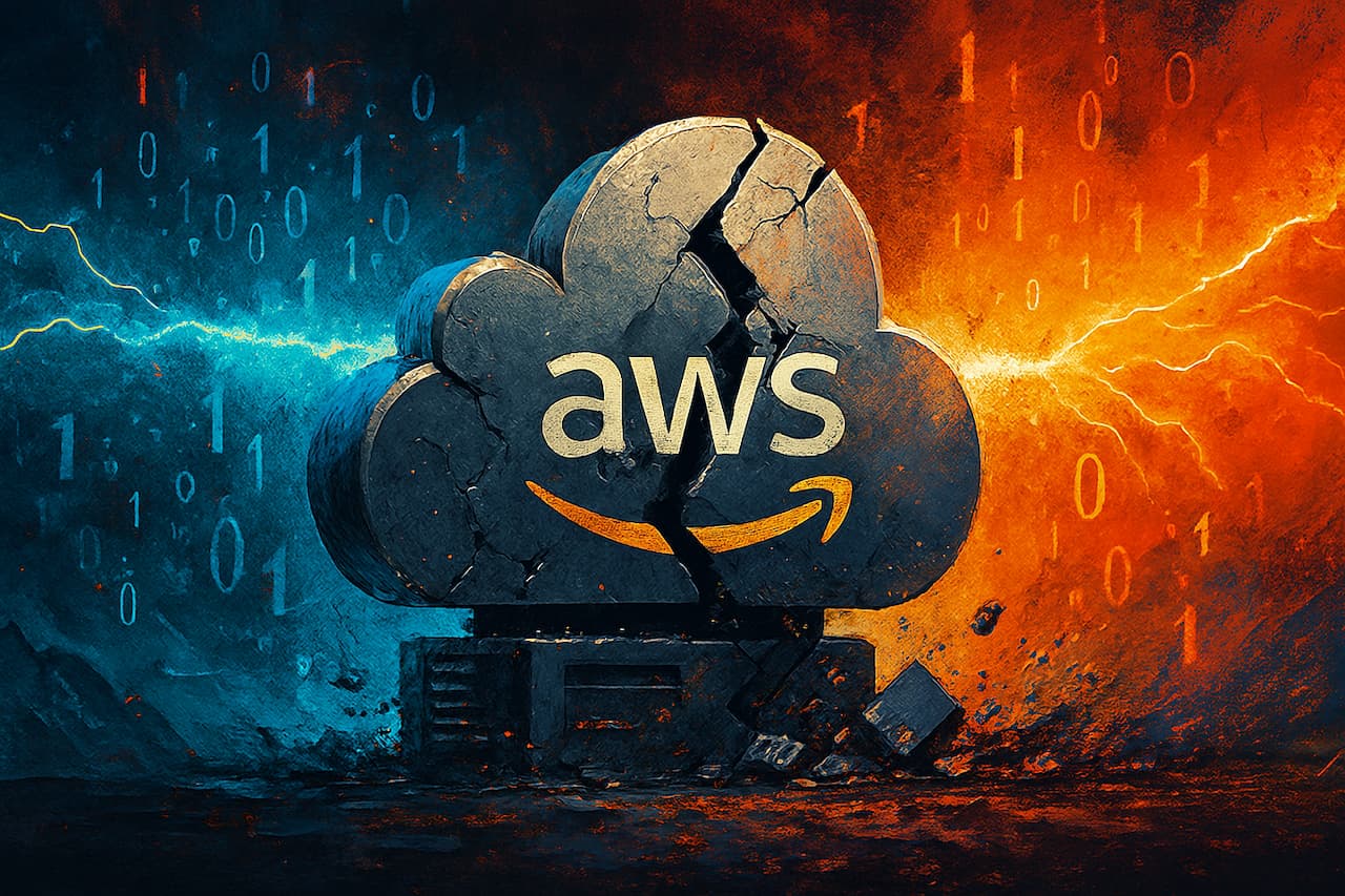 This AI Tool Causes Hours Of Amazon Web Services Blackout This AI Tool Causes Hours Of Amazon Web Services Blackout