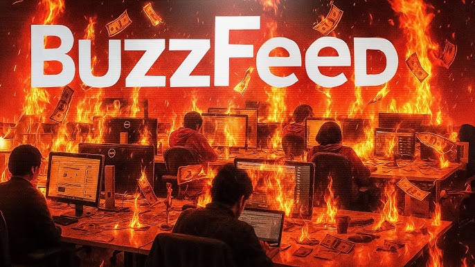 BuzzFeed Might Face Bankruptcy After AI Overhaul