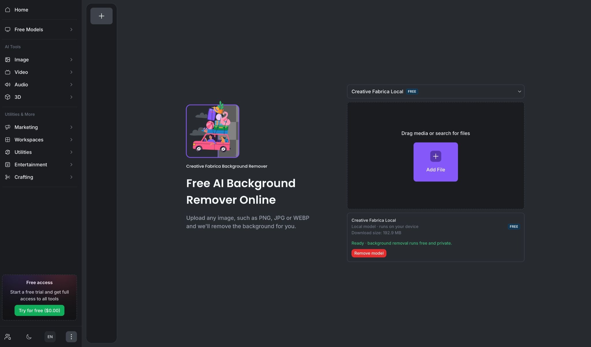 Creative Fabrica Studio Desktop