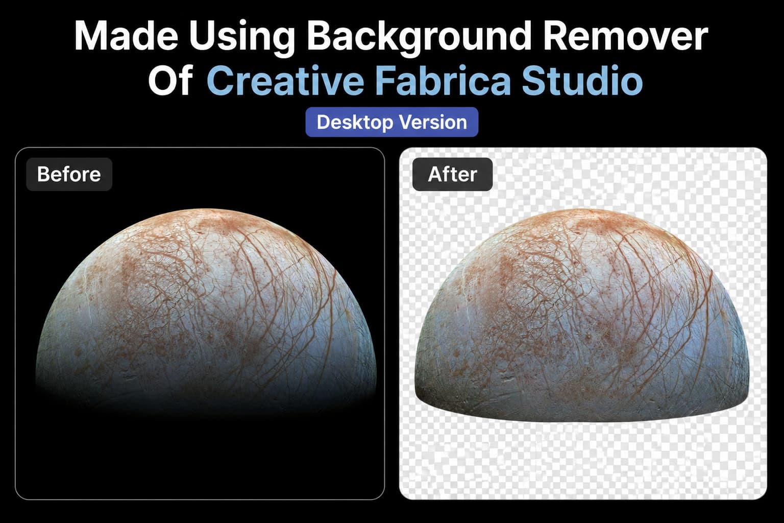 Free Local AI Background Remover